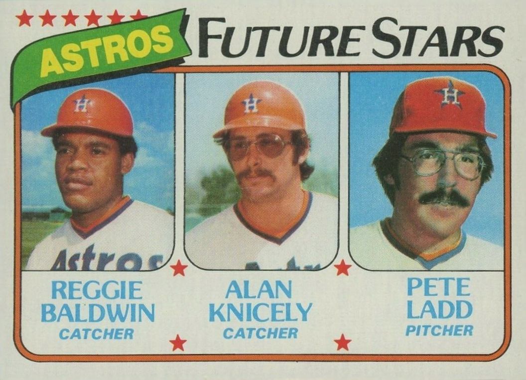1980 Topps Astros Future Stars #678 Baseball Card