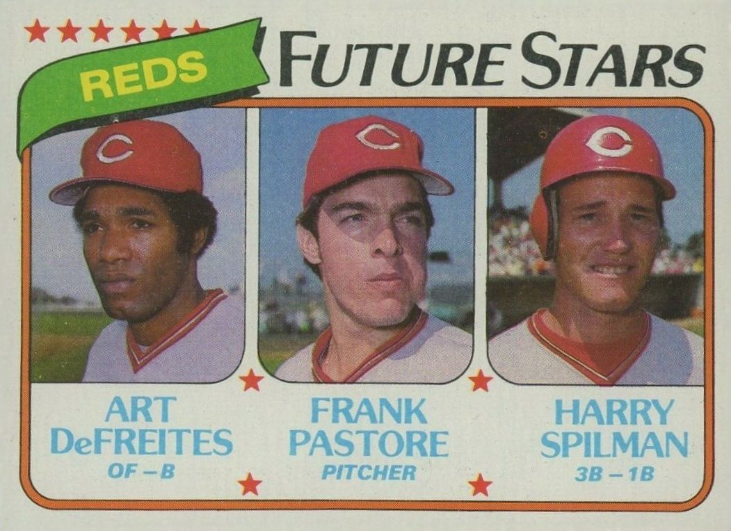 1980 Topps Reds Future Stars #677 Baseball Card