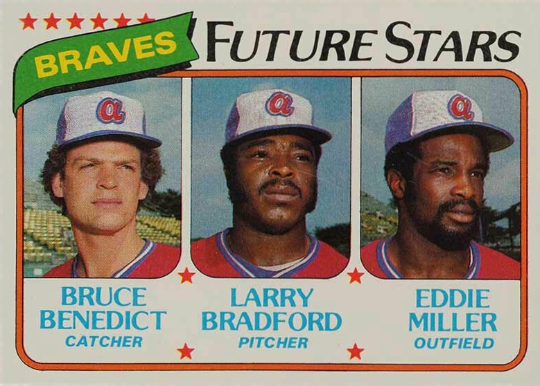 1980 Topps Braves Future Stars #675 Baseball Card
