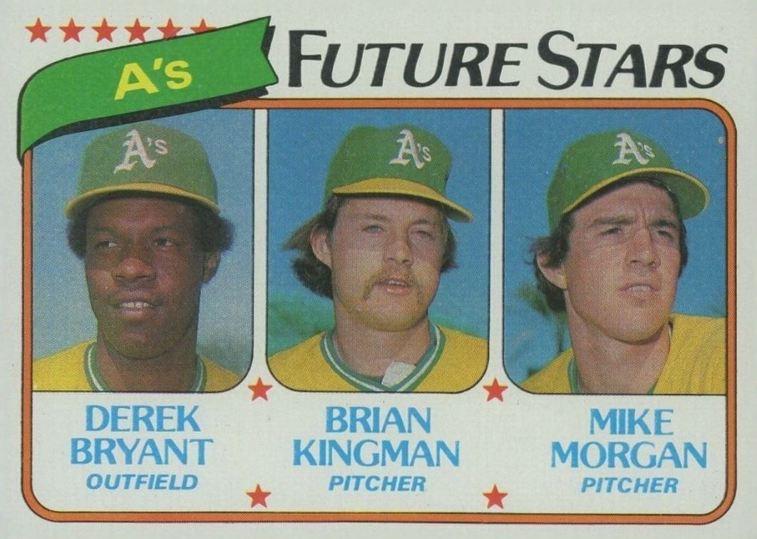 1980 Topps A's Future Stars #671 Baseball Card
