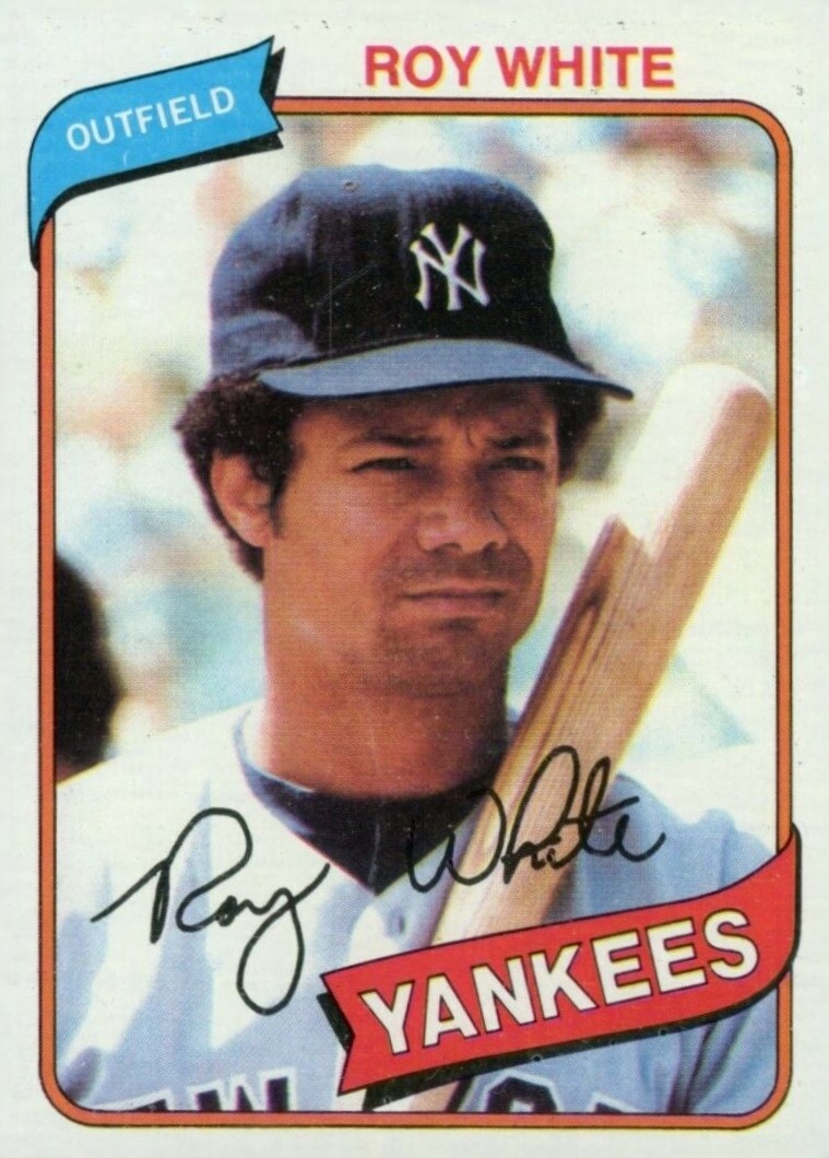 1980 Topps Roy White #648 Baseball Card