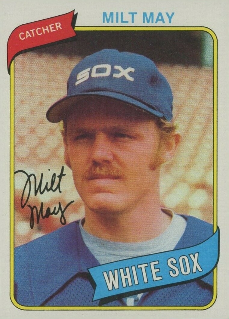 1980 Topps Milt May #647 Baseball Card