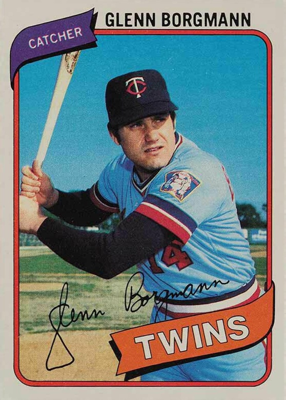 1980 Topps Glenn Borgmann #634 Baseball Card