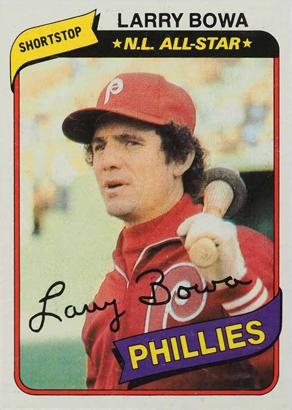 1980 Topps Larry Bowa #630 Baseball Card