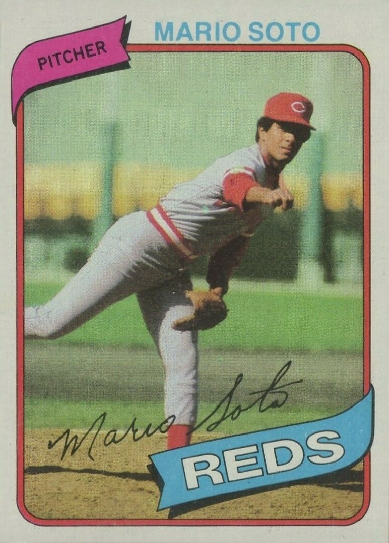 1980 Topps Mario Soto #622 Baseball Card