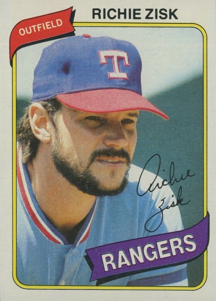 1980 Topps Richie Zisk #620 Baseball Card