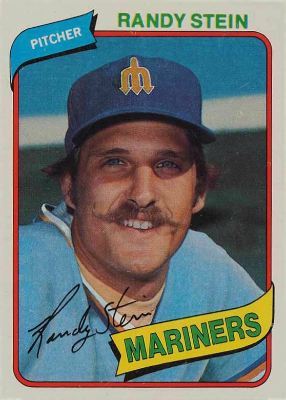 1980 Topps Randy Stein #613 Baseball Card