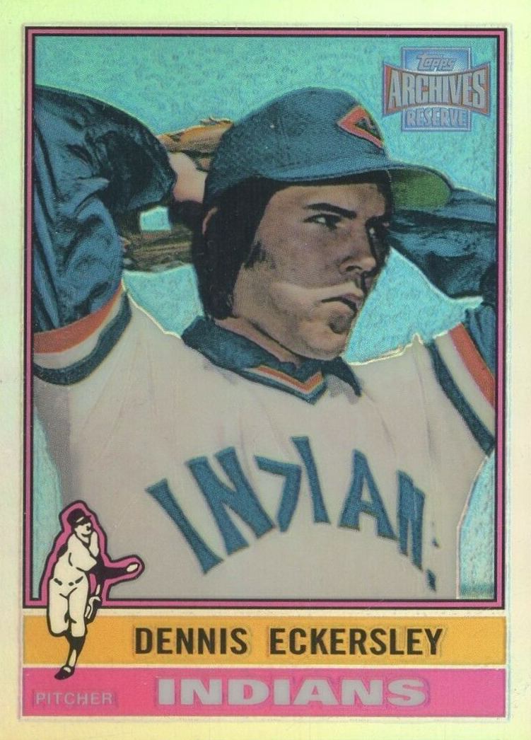 2001 Topps Archives Reserve Dennis Eckersley #23 Baseball Card