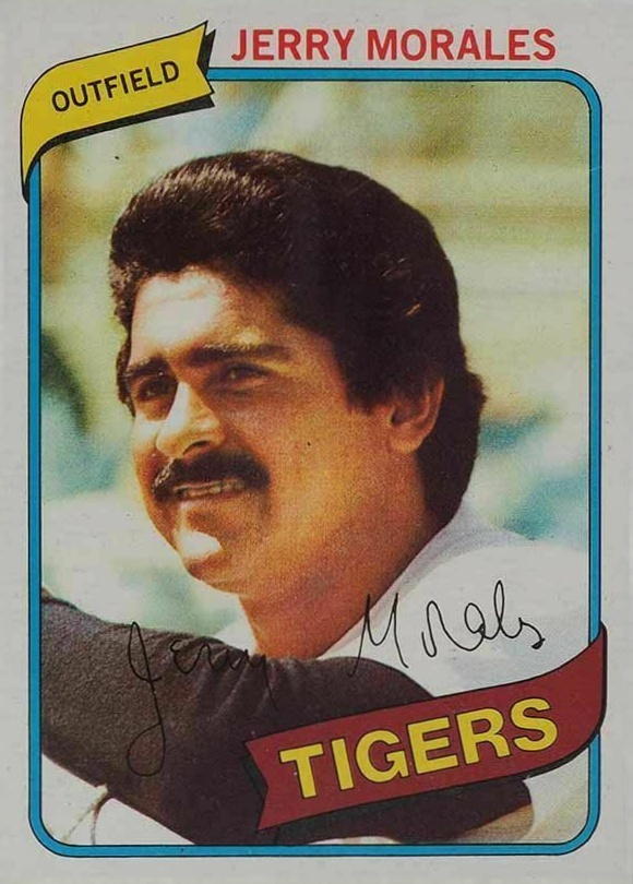 1980 Topps Jerry Morales #572 Baseball Card