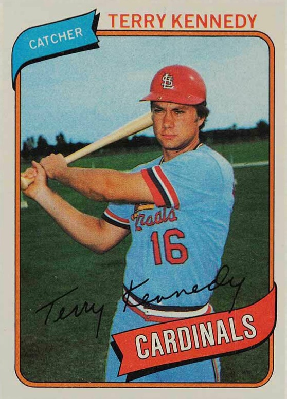 1980 Topps Terry Kennedy #569 Baseball Card
