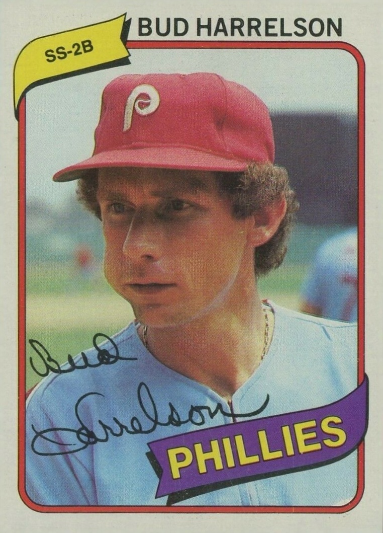 1980 Topps Bud Harrelson #566 Baseball Card