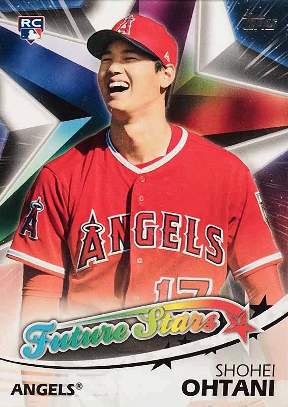 2018 Topps Future Stars Shohei Ohtani #FS-5 Baseball Card