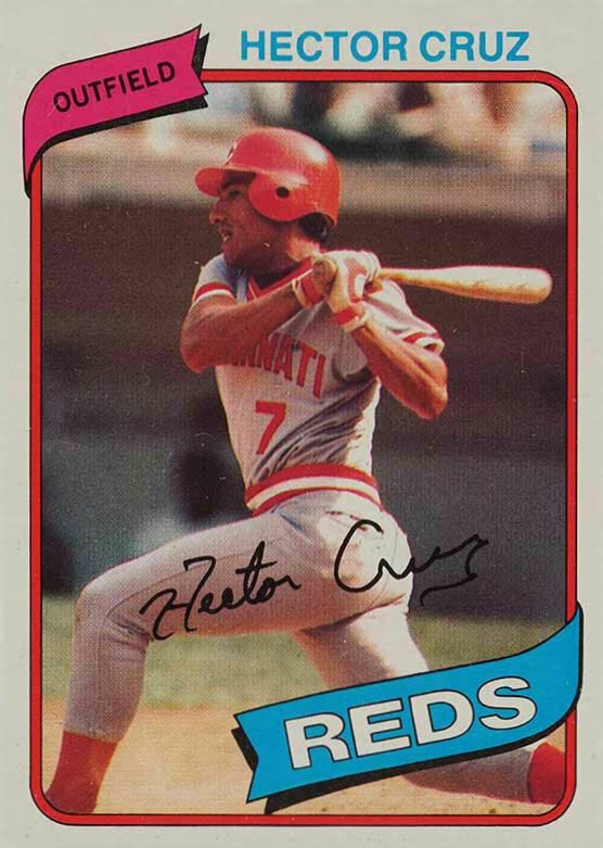 1980 Topps Hector Cruz #516 Baseball Card