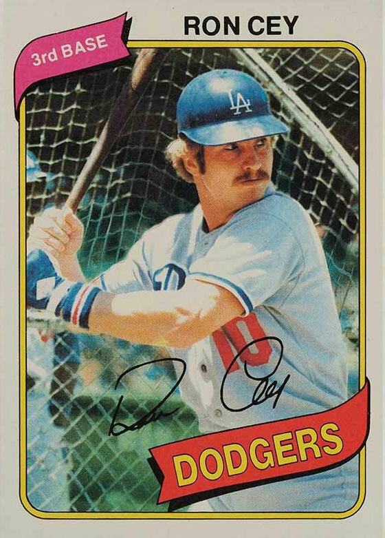 1980 Topps Ron Cey #510 Baseball Card