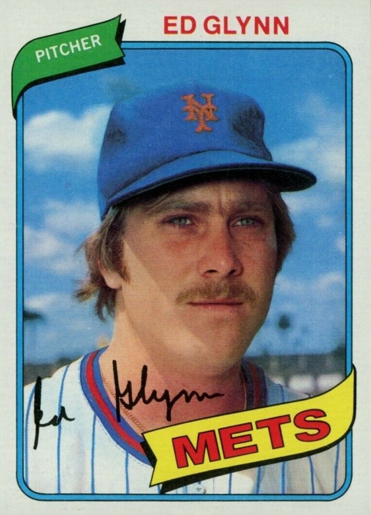 1980 Topps Ed Glynn #509 Baseball Card