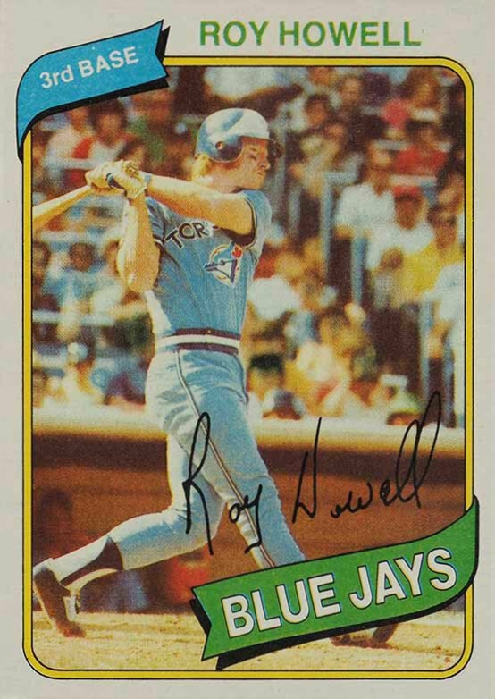 1980 Topps Roy Howell #488 Baseball Card