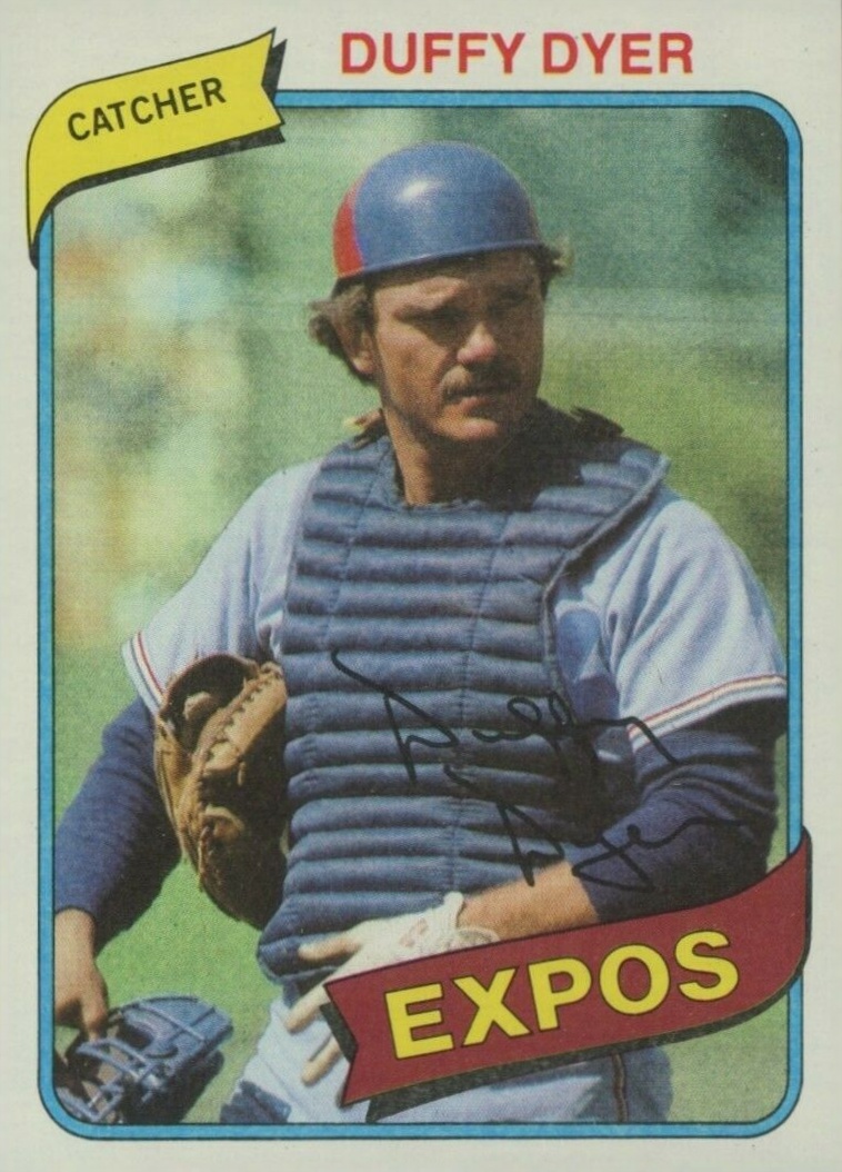 1980 Topps Duffy Dyer #446 Baseball Card