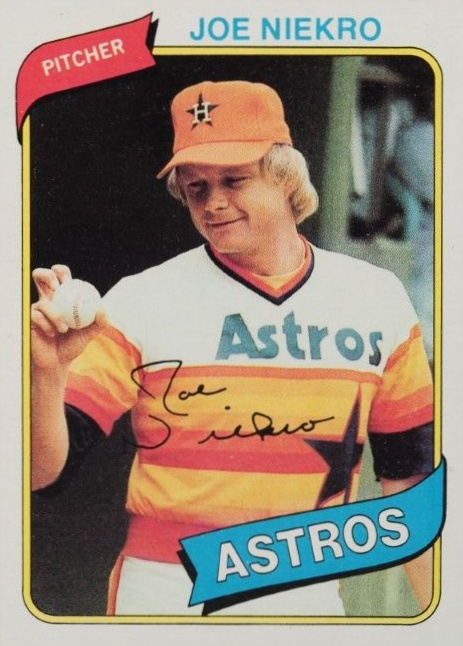 1980 Topps Joe Niekro #437 Baseball Card