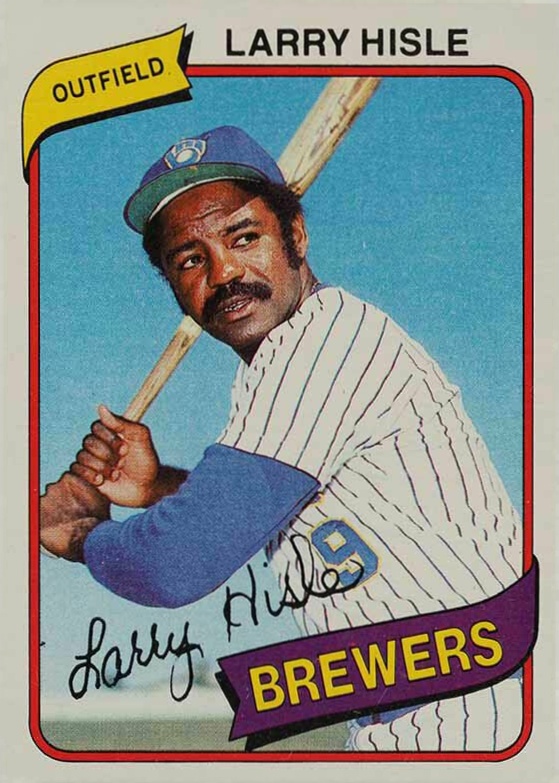 1980 Topps Larry Hisle #430 Baseball Card