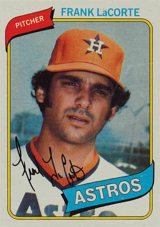 1980 Topps Frank LaCorte #411 Baseball Card
