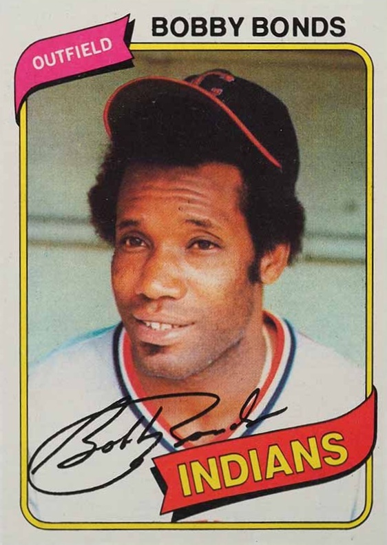 1980 Topps Bobby Bonds #410 Baseball Card
