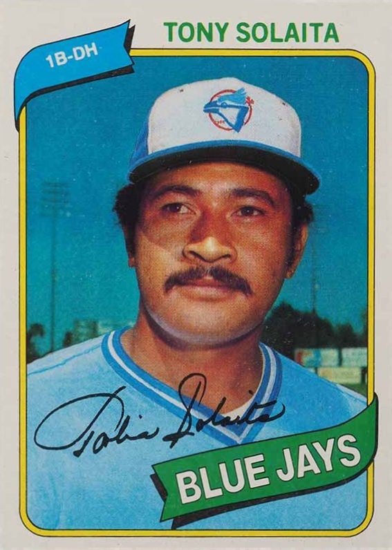 1980 Topps Tony Solaita #407 Baseball Card