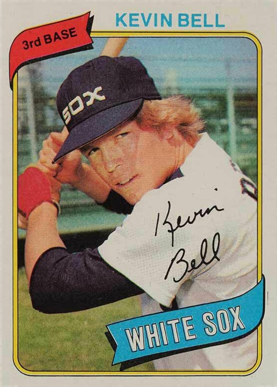 1980 Topps Kevin Bell #379 Baseball Card