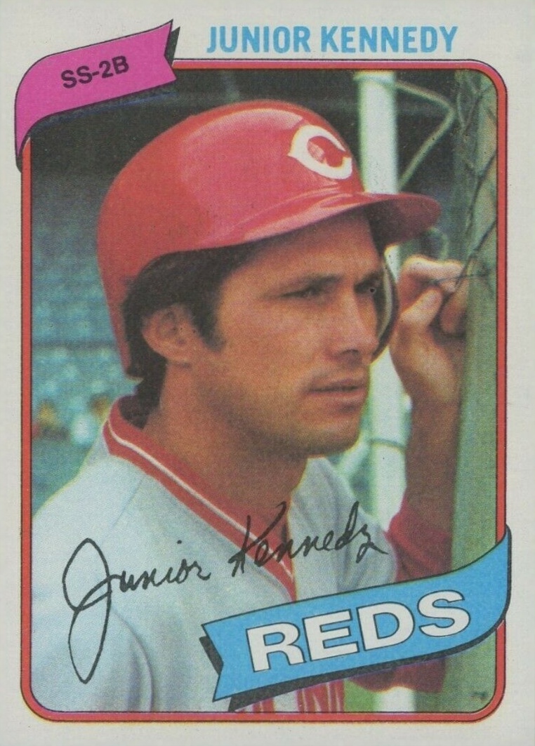 1980 Topps Junior Kennedy #377 Baseball Card