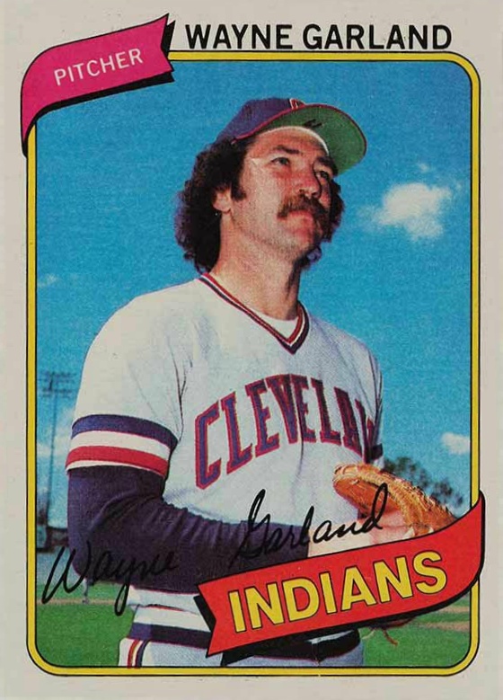 1980 Topps Wayne Garland #361 Baseball Card