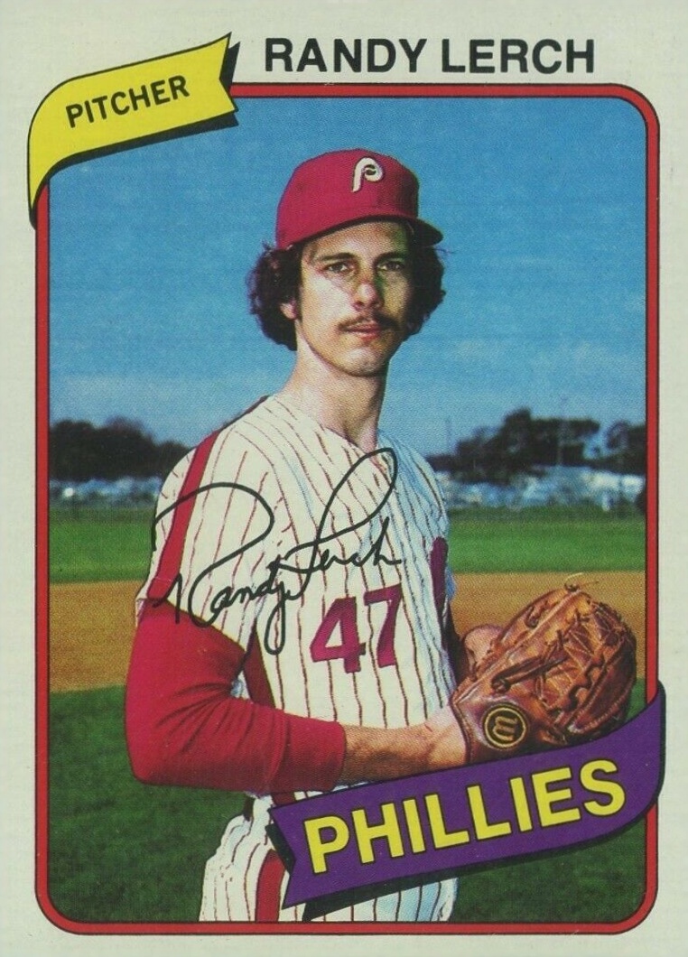 1980 Topps Randy Lerch #344 Baseball Card