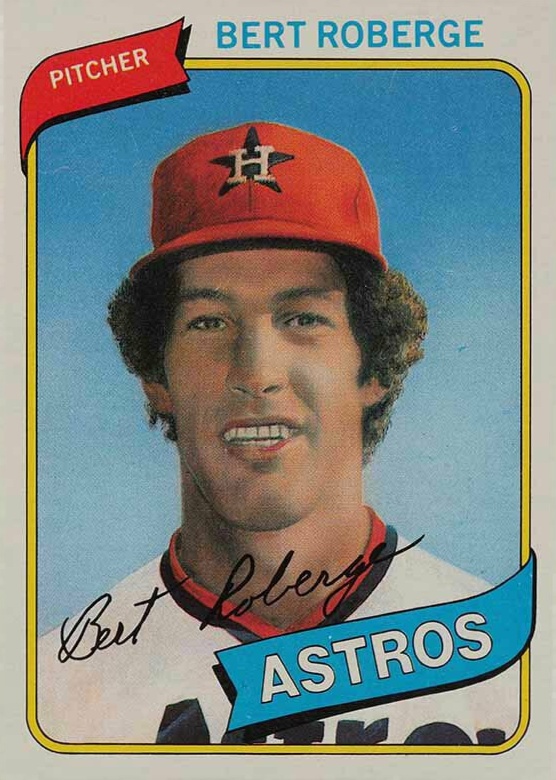 1980 Topps Bert Roberge #329 Baseball Card