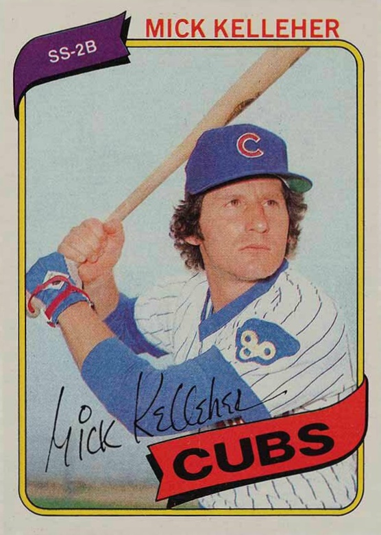 1980 Topps Mick Kelleher #323 Baseball Card
