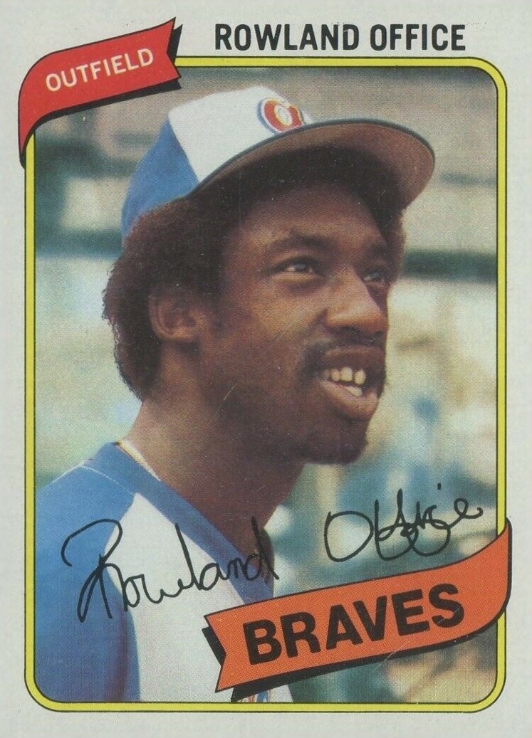 1980 Topps Rowland Office #39 Baseball Card