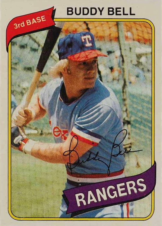 1980 Topps Buddy Bell #190 Baseball Card