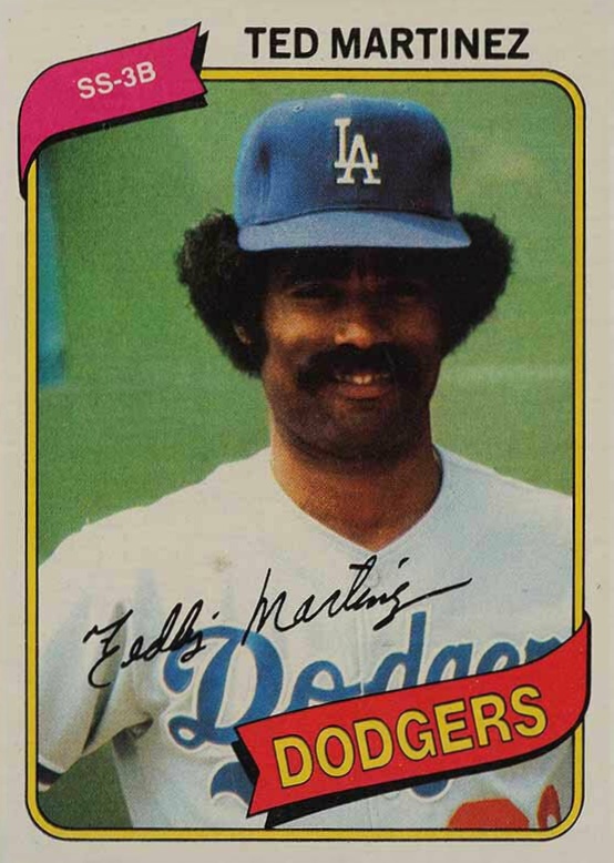 1980 Topps Ted Martinez #191 Baseball Card