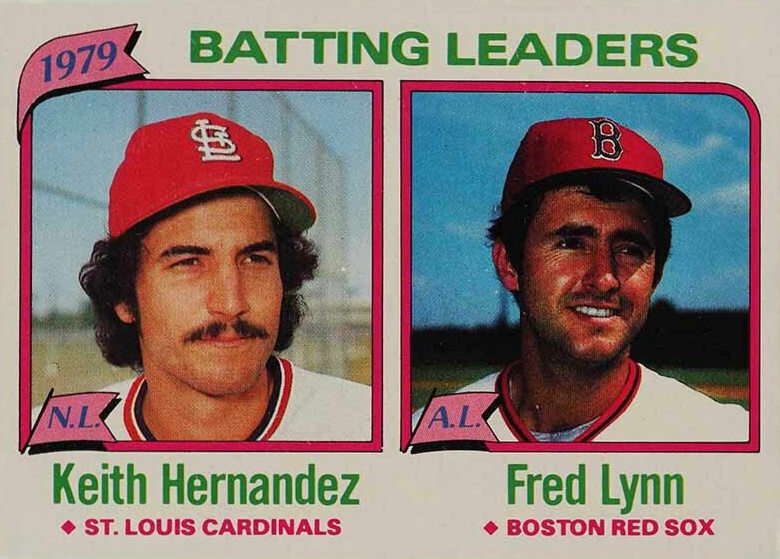 1980 Topps Batting Leaders #201 Baseball Card