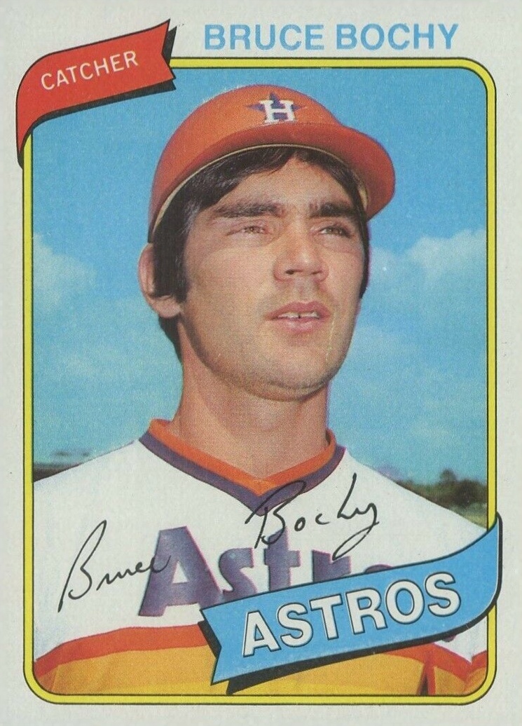1980 Topps Bruce Bochy #289 Baseball Card