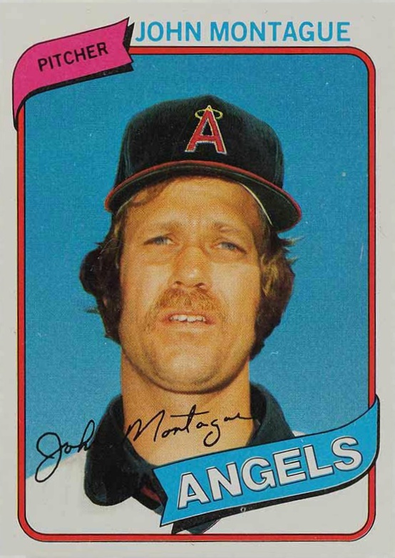 1980 Topps John Montague #253 Baseball Card