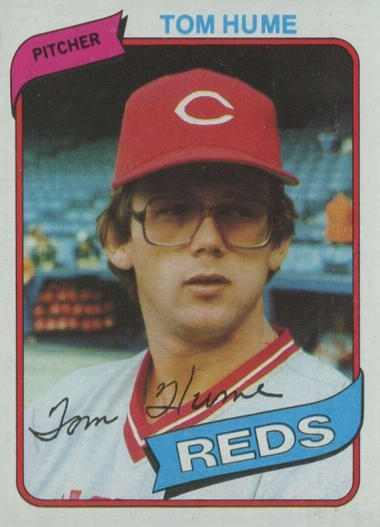 1980 Topps Tom Hume #149 Baseball Card