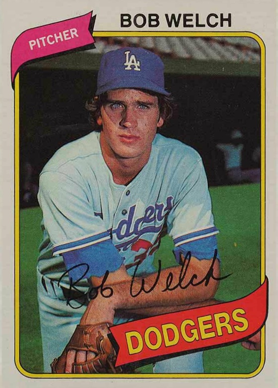 1980 Topps Bob Welch #146 Baseball Card