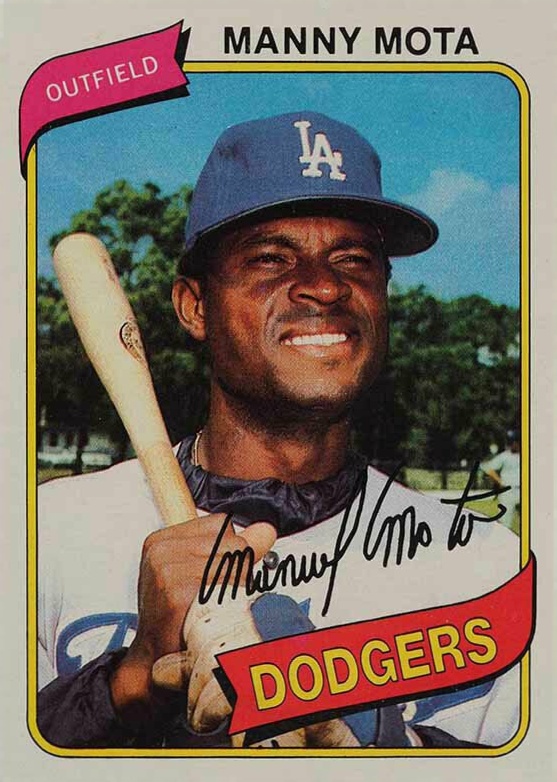 1980 Topps Manny Mota #104 Baseball Card