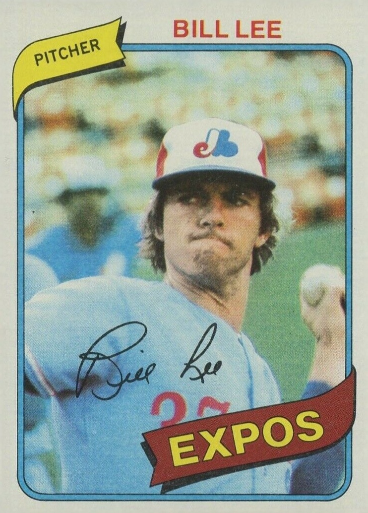 1980 Topps Bill Lee #97 Baseball Card