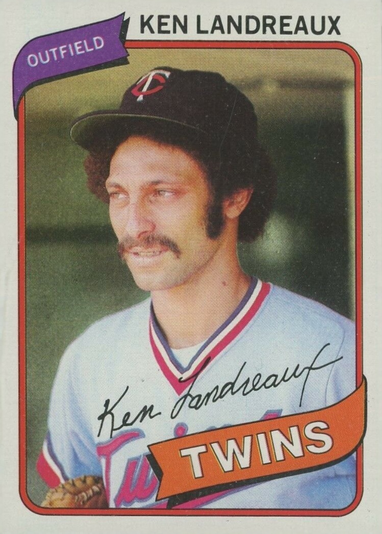 1980 Topps Ken Landreaux #88 Baseball Card
