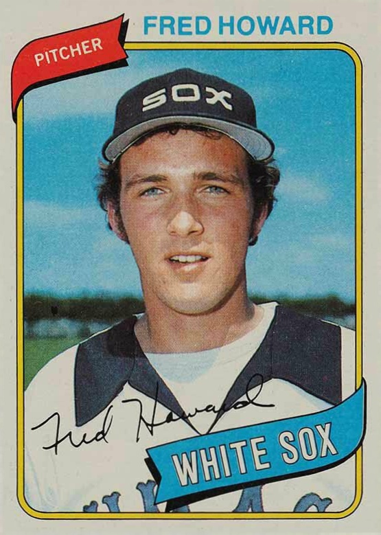 1980 Topps Fred Howard #72 Baseball Card