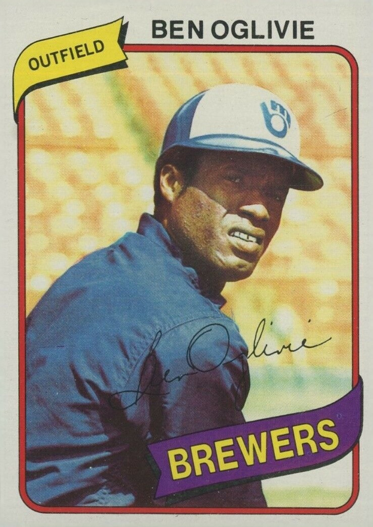 1980 Topps Ben Oglivie #53 Baseball Card
