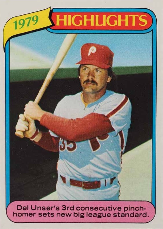1980 Topps 1979 Highlights #6 Baseball Card