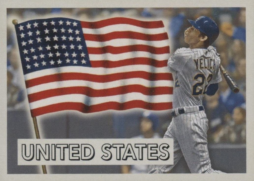 2020 Topps Throwback Thursday Christian Yelich #141 Baseball Card