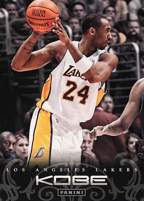 2012 Panini Kobe Anthology Kobe Bryant #147 Basketball Card