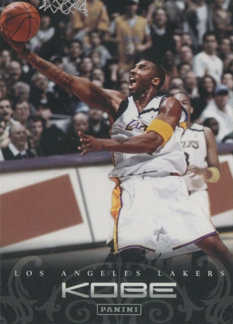 2012 Panini Kobe Anthology Kobe Bryant #74 Basketball Card