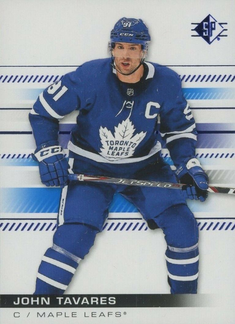 2019 SP John Tavares #71 Hockey Card